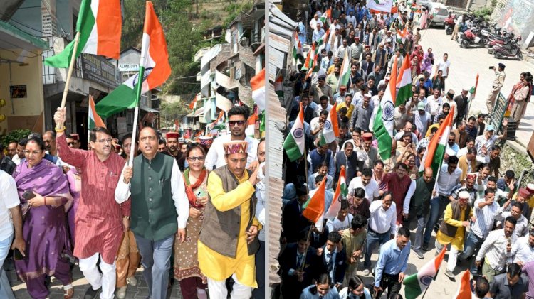 हमने पाक परस्त आतंकवादियों को सबक भी सिखाया और पाकिस्तान को बेनकाब भी किया:  जयराम ठाकुर