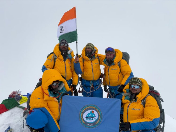 हवलदार सुशील कुमार ने भारत के सबसे ऊंचे पर्वत कंचनजंगा पर की फतह