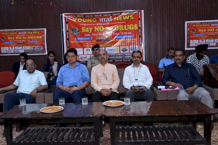व्यक्तिगत नहीं सामाजिक बुराई है नशा , सामूहिक प्रयास से लग सकता है अंकुश : प्रियंका वर्मा