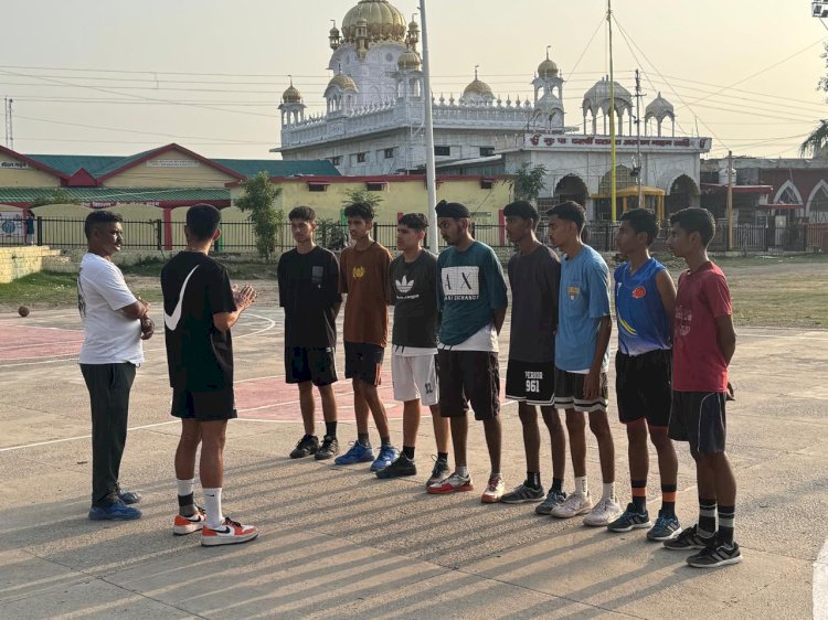 सिरमौर की अंडर-23 बास्केटबॉल (3x3) टीम का चयन