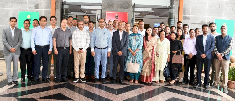 समय पर लक्ष्य पूर्ण करने के लिए सांख्यिकीय प्रणालियों को सुदृढ़ करना आवश्यक - डॉ. अभिषेक जैन