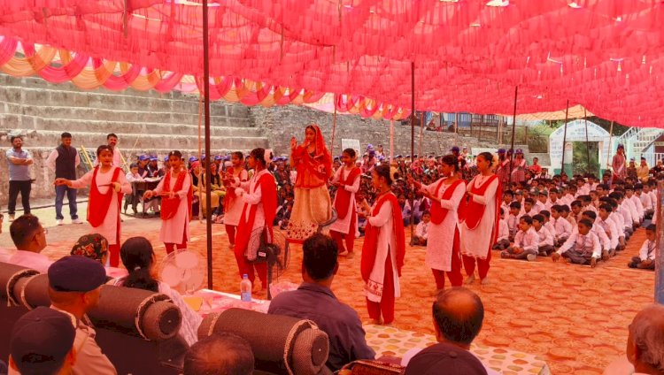 शहीद कल्याण खेलकूद एवं सांस्कृतिक मेले का भव्य शुभारंभ