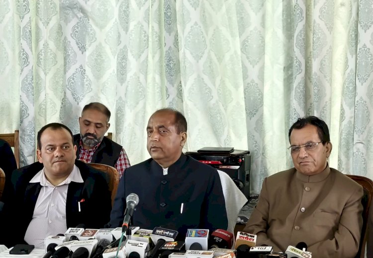 सरकार ने कांग्रेसी नेताओं के भ्रष्टाचार को दबाने के लिए विमल नेगी की बली ली : जयराम