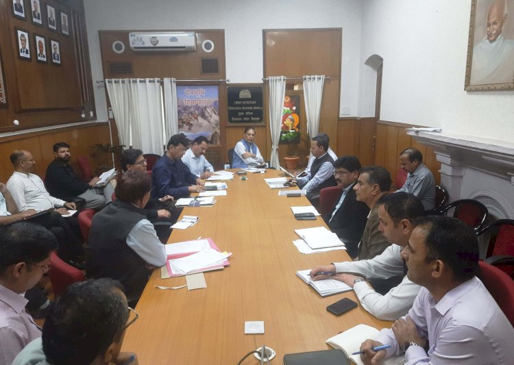 प्रदेश में पहली जून से 500 एमएल पानी की प्लास्टिक बोतलों पर प्रतिबंध : मुख्य सचिव