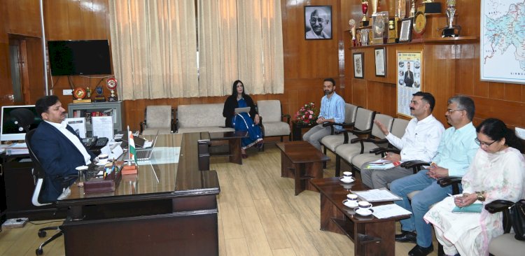 शिमला के लिए सरकार को भेजे जाएंगे 100 करोड़ के प्रस्ताव - उपायुक्त