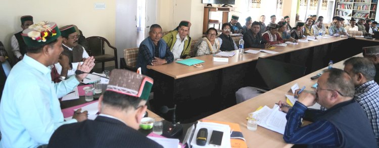 वन अधिकार अधिनियम-2006 के माध्यम से स्थानीय लोगों को मिलेगा जमीन का मालिकाना हक - जगत सिंह नेगी