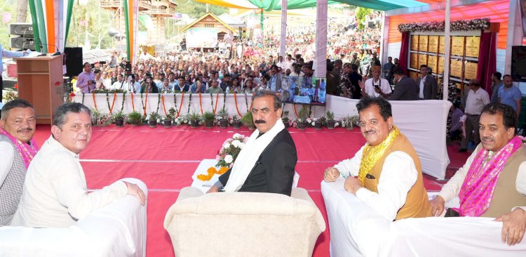 पहले बीबीएमबी एरियर पर शपथ पत्र दें, फिर देंगे किशाऊ का पानी : मुख्यमंत्री