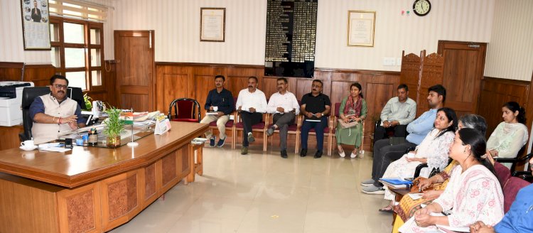 उपायुक्त ने राज्य स्तरीय मां शूलिनी मेला के सम्बन्ध में दिए विस्तृत दिशा निर्देश