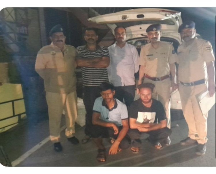 राजगढ़ में 48 बोतल शराब पकड़ी,पुलिस ने आरोपी धरे..