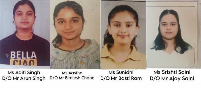 बीएससी नर्सिंग रिजल्ट: प्रथम वर्ष में माता पद्मावती कॉलेज का डंका....