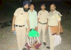 195 नशीले कैप्सूल पकड़े, पुलिस ने धरा आरोपी...
