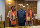 गौतम कॉलेज की बीसीए की छात्रा अंजली ठाकुर ने प्रदेशभर में प्रथम स्थान प्राप्त कर बढ़ाया संस्थान का मान