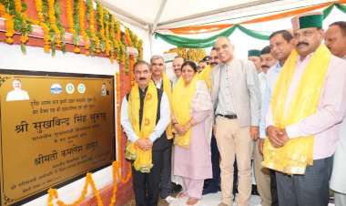 मुख्यमंत्री ने देहरा विधानसभा क्षेत्र में 100 करोड़ रुपये की विकासात्मक परियोजनाओं के लोकार्पण और शिलान्यास किए