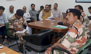 राज्य स्तरीय मेगा मॉक ड्रिल पर टेबल टॉप एक्सरसाइज