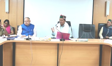 निचार विकास खंड के तहत लंबित विकास कार्यों को समय पर पूर्ण करे संबंधित विभागाध्यक्ष - जगत सिंह नेगी