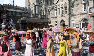 महानाटी से दिया महिलाओं ने बेटी बचाओ बेटी पढ़ाओ का संदेश