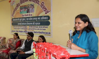 राज्य मुख्य निर्वाचन अधिकारी ने शिलाई विधानसभा निर्वाचन क्षेत्र में महिला मतदाताओं को मतदान के प्रति किया जागरूक