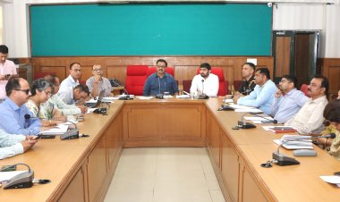 आपदा के समय नुकसान को न्यून करने के लिए सभी का सहयोग आवश्यक - मनमोहन शर्मा