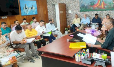 आयुर्वेदिक अस्पताल में 1.33 करोड़ के अनुमानित आय-व्यय को दी मंजूरी