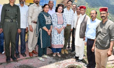 पर्यावरण को प्लास्टिक से बचाने के लिए जनसहभागिता आवश्यक - आकांक्षा डोगरा