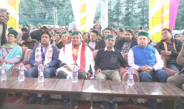 राजस्व मंत्री ने ग्रीष्मोकालीन महोत्सव टापरी के समापन समारोह में बतौर मुख्य शिरकत की