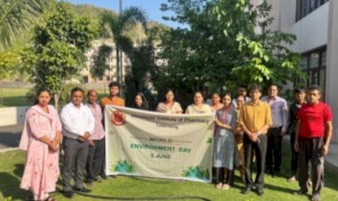 हिमालयन इंस्टिट्यूट ने विश्व पर्यावरण दिवस मनाया....