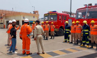 आपात स्थितियों से निपटने हेतु मैगा मॉक ड्रिल आयोजित, प्रतिक्रियात्मक राहत एवं बचाव कार्यों को परखा