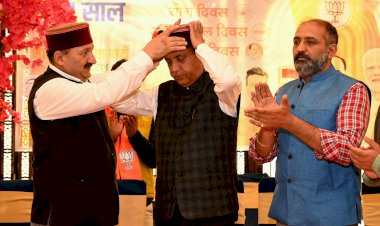 संकल्प से सिद्धि तक कार्यक्रम के माध्यम से केंद्र सरकार की नीतियों को घर-घर पहुंचाएंगे : नंदा