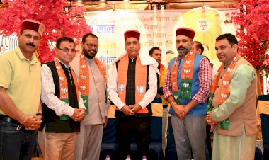 सुक्खू सरकार के गारंटियों की राह देख रहे हैं प्रदेश के लोग : जयराम ठाकुर