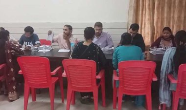 वॉक-इन इंटरव्यू : ECCE  शिक्षकों की भर्ती...165 पदों के के लिए 1872 अभ्यर्थियों ने भाग लिया