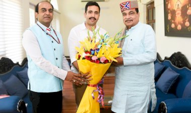 लोक निर्माण मंत्री ने ढली से रामपुर फोरलेन कार्य को प्राथमिकता प्रदान करने का अनुरोध किया