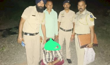 195 नशीले कैप्सूल पकड़े, पुलिस ने धरा आरोपी...