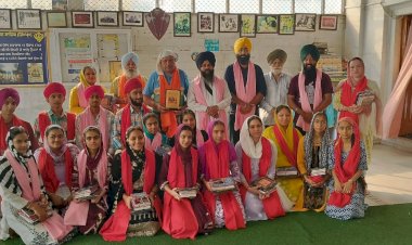 कबीर जयंती पर नाहन  गुरूद्वारा साहिब में सम्मान समारोह आयोजित