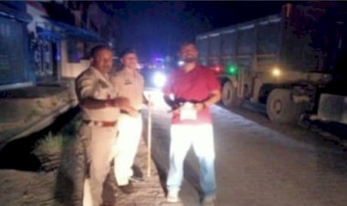 खनन माफिया के खिलाफ पुलिस ने कसा शिकंजा पांवटा में 25 चालान काटे.