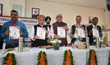 राज्यपाल ने दिया पारम्परिक ज्ञान के महत्व पर बल,  हिम साइंस कांग्रेस एसोसिएशन द्वारा आयोजित दो दिवसीय अंतर्राष्ट्रीय सम्मेलन के उद्घाटन किया