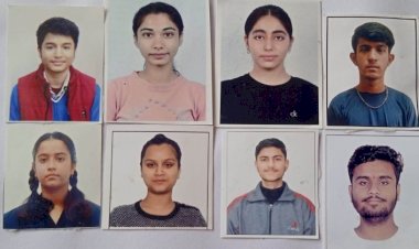 बीआरसी. इंस्टीट्‌यूट के छात्रों ने नीट परीक्षा में मचाया धमाल...