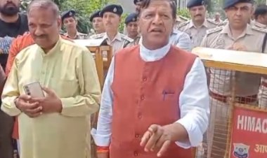 धारा 163 का उल्लंघन:  बिन्दल, सुखराम समेत 50 प्रदर्शनकारियों के खिलाफ एफआईआर दर्ज...