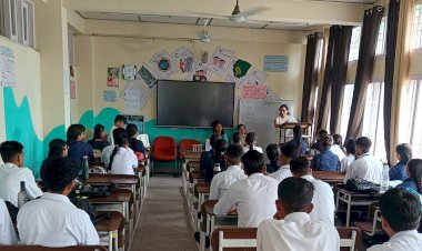 डाईट सोलन में योग पर प्रशिक्षण सत्र आयोजित