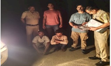 कालाअम्ब में हरियाणा के 2 व्यक्तियों को 9.5 ग्राम चिट्टे के साथ किया गिरफ्तार 