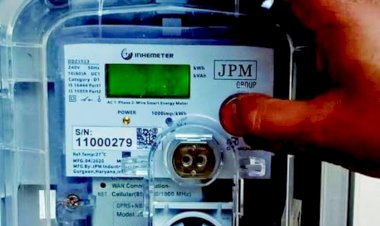नाहन में जहां लगाए नए स्मार्ट मीटर,वहां अब नही होगी मैन्युअल बिलिंग..