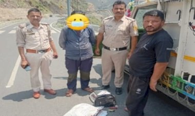 शिलाई में यहां पकड़े अफीम के 718 ग्राम डोडे, आरोपी दबोचा..