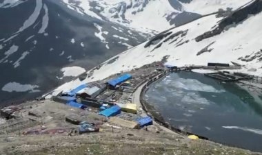 हिलिंग हिमालया संस्था की पहल पर.मणिमहेश झील तक एक व्यापक स्वच्छता अभियान 15 जुलाई से 30 जुलाई 2025 तक .....