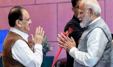 देवभूमि में संकट से निपटने तथा आपदा पीड़ितों को केंद्र सरकार से मिले 2006.40 करोड़, जेपी नड्डा ने पीएम का किया धन्यवाद