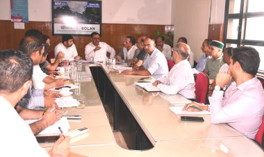 दक्षिणी-पश्चिमी मानसून ऋतु की तैयारियों को लेकर बैठक आयोजित