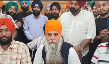 पांवटा में प्रशासनिक अधिकारी पर कटाक्ष: सिख समुदाय ने जताया कड़ा विरोध.. 2 दिन का दिया अल्टीमेटम...