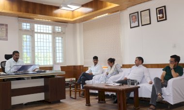 जिला स्तरीय सलाहकार समिति की त्रैमासिक समीक्षा बैठक का आयोजन