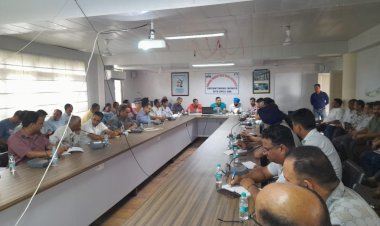 जिला ऊना में ई-ऑफिस प्रक्रिया के क्रियान्वयन को लेकर प्रशिक्षण कार्यक्रम आयोजित