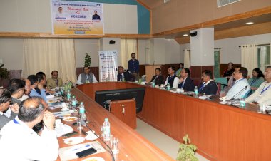 मुख्य सचिव ने दिया न्यायालयीन मामलों के प्रबंधन में सुधार हेतु कानूनी समाधान खोजने पर बल