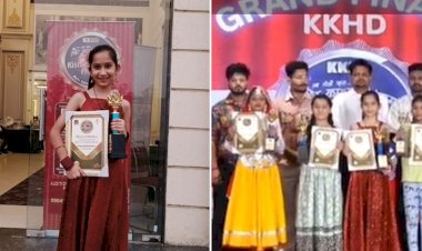 डीएवी पब्लिक स्कूल नाहन की छात्रा निहारिका बनी डासिंग स्टार, किसमें कितना है दम” में हासिल किया तीसरा स्थान 