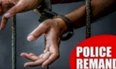 स्कूली छात्राओं से छेड़खानी काआरोपी शिक्षक 3 दिन के पुलिस रिमांड में..